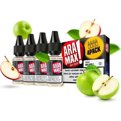 Aramax Jablko 4 x 10 ml 6 mg