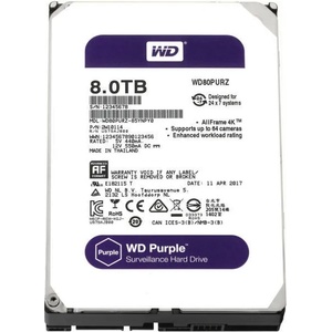 Western Digital WD Purple 8TB 5400rpm SATA3 (WD80PURZ)