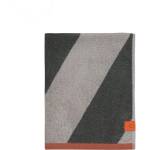 Mette Ditmer Хавлиена кърпа от органичен памук от тери в цвят каки 70x133 cm Diagonal - Mette Ditmer Denmark (DIATWL63)