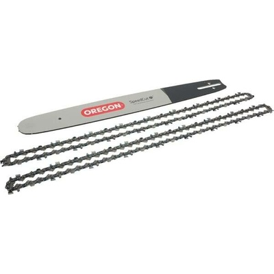 Oregon Sada lišta 18" 45cm + 2 řetězy .325" 1,3mm 72 článků 578739