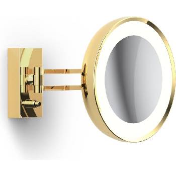 Decor Walther Увеличително козметично огледало x7 BS 36 стенно злато (0123820)