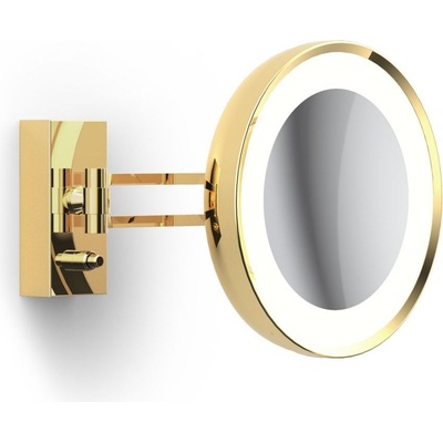 Decor Walther Увеличително козметично огледало x7 BS 36 стенно злато (0123820)