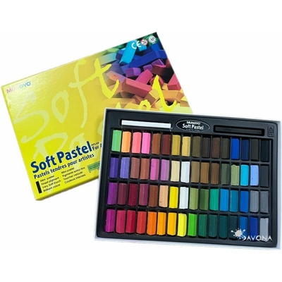 Mungyo pastely měkké mini 64 ks