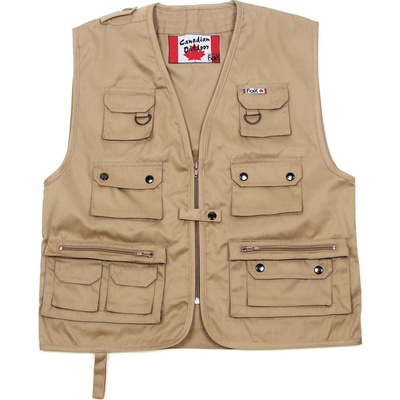 MFH outdoorová vesta Canadian Style - KHAKI