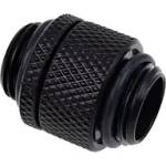 Alphacool Адаптер съединител с вътрешна резба Alphacool, Въртящ се, G1/4, Черен мат (AC-1011173) - xtreme