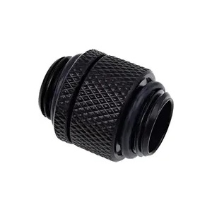 Alphacool Адаптер съединител с вътрешна резба Alphacool, Въртящ се, G1/4, Черен мат (AC-1011173) - xtreme