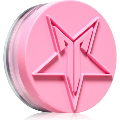 Jeffree Star Cosmetics Magic Star Luminous Setting Powder минерална насипен фон дьо тен цвят Pink Cashmere 10 гр