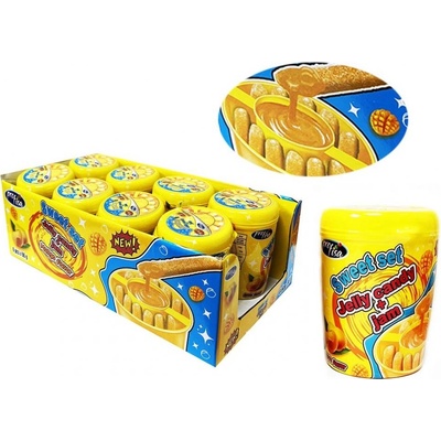 Sweet set Jelly Candy + Jam Mango 96 g