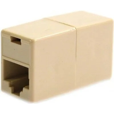 Удължител /съединител/ за мрежа ESTILLO, RJ45-RJ45 Bulk (NET-JE315)