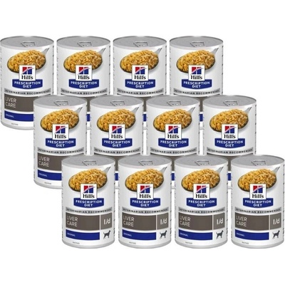 Hill's PD Prescription Diet Canine L/d 12 x 370 g