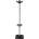 RFG Закачалка RFG Lago 173 cm, хром и черни елементи (4035200047)