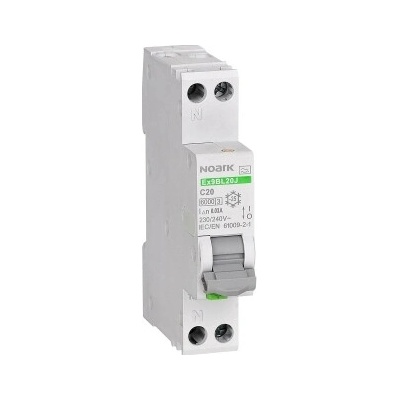 Noark Ex9BL20J 1P+N C16 30mA A 117478 – Hledejceny.cz