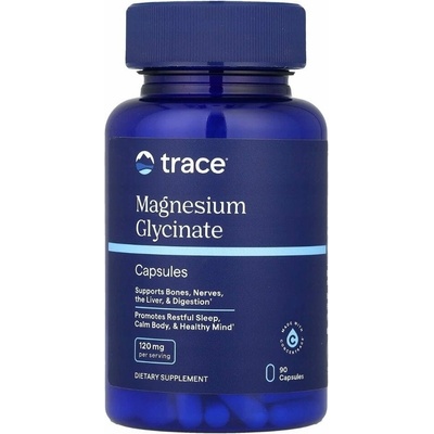 Stopové minerály Glycinát horečnatý 120 mg 90 kapsúl