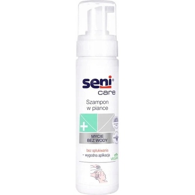 Seni Care suchý šampón pre všetky farby vlasov 200 ml