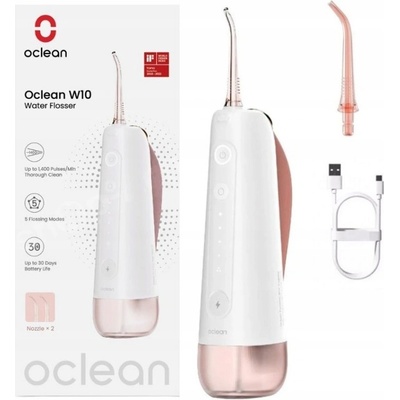 Oclean W10 Pink 2 trysky