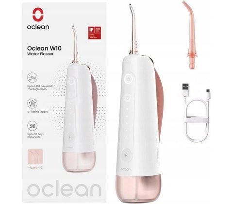 Oclean W10 Pink