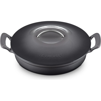 Le Creuset 21701284442430 Hrniec Modern Heritage Gourmet nízky 28 cm, sivý