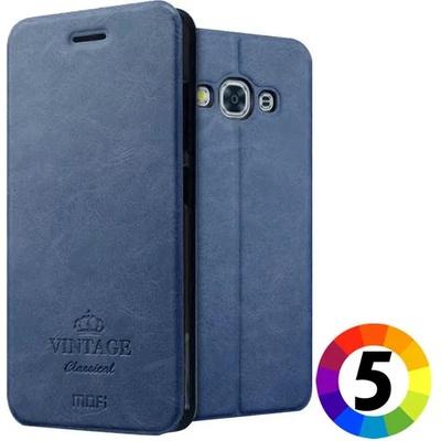 Samsung Galaxy J3 Pro Mofi Vintage Кожен Калъф и Протектор