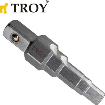 TROY Ключ за смяна на муфи на радиатори 1/2 - 3/8, 1/2, 3/4, 1 (t 26135)