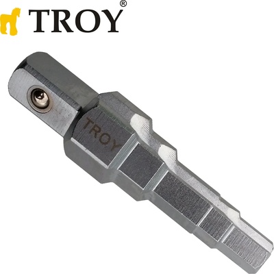 TROY Ключ за смяна на муфи на радиатори 1/2 - 3/8, 1/2, 3/4, 1 (t 26135)
