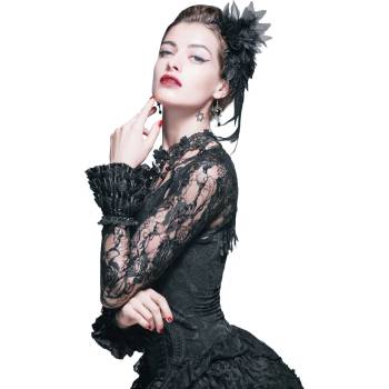 Image 1 of Devil fashion Дамска тениска - мрежа болеро devil fashion - ca002