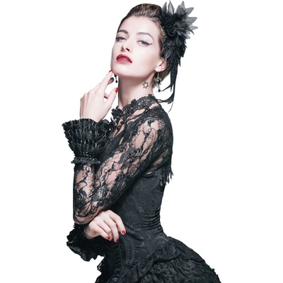 Devil fashion Дамска тениска - мрежа болеро devil fashion - ca002