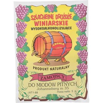 Vínne kvasinky na medovinu