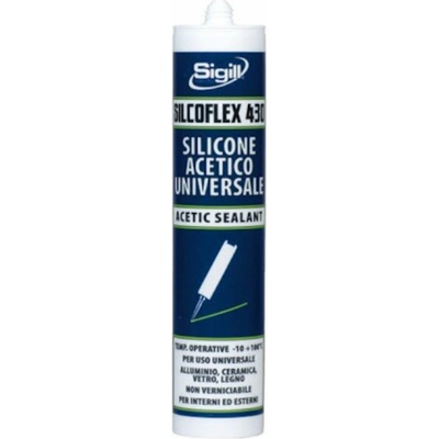 Silcoflex acetátový silikón 430 280ml