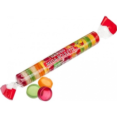 HARIBO Mega-Roulette желе с плодови вкусове 45гр