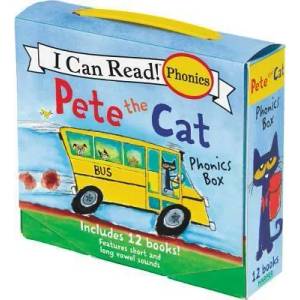 Pete the Cat 12-Book Phonics Fun! (ISBN: 9780062404527)