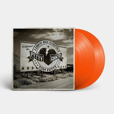 Various Artists - Petty Country - A Country Music Celebration Of Tom Petty (Tangerine Coloured) (180 g) LP