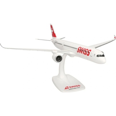 Herpa Airbus A350-941 Swiss International Air Lines 2010s Colors Lausanne Snap-Fit 1:200