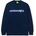 HUF Candyflip LS Tee navy