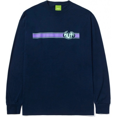 HUF Candyflip LS Tee navy