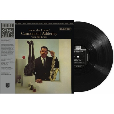 CANNONBALL ADDERLEY, BILL - KNOW WHAT I MEAN? CD