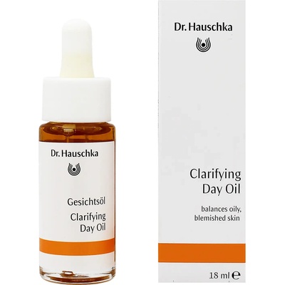 Dr. Hauschka Clarifying Day Oil регулиращо масло за кожата 18 мл