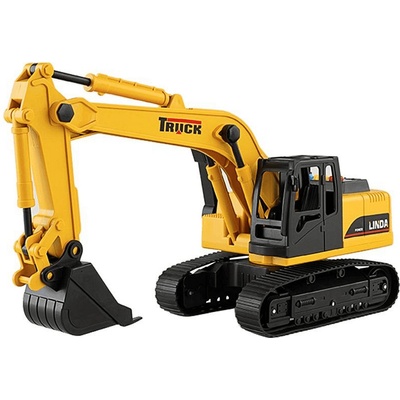 Багер със звукови и светлинни ефекти 8069-1