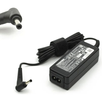 Toshiba Захранване (оригинално) за лаптопи Toshiba 19V 2.37A 45W, (4.0x1.7) 2 prong