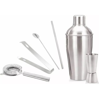 KINGHOFF Комплект за коктейли Kinghoff KH 1392, 6 части, Инокс (9999KH1392)