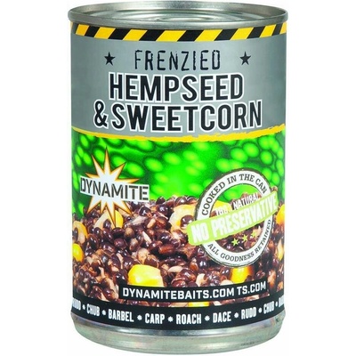 Dynamite Baits Frenzied Hempseed & Sweetcorn 350 g