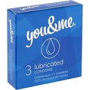You&Me lubricated condoms 12 ks