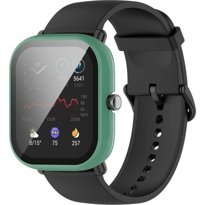 Protemio 39840 Plastový s ochranným sklem pro Xiaomi Amazfit GTS 2 Mini zelený