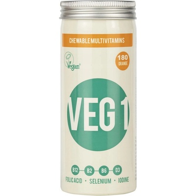The Vegan Society VEG 1 pomeranč 180 tablet