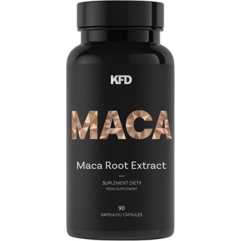 Image 1 of KFD Nutrition Maca 500 mg [90 капсули]