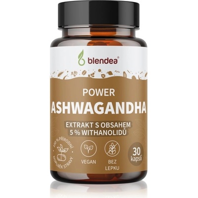 Blendea Power Ashwagandha 30 kapslí