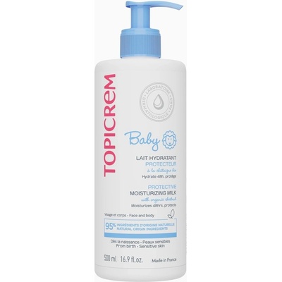 Topicrem Baby Ochranné hydratační mléko 500 ml