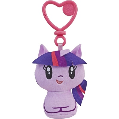 Přívěsek na klíče Hasbro My Little Pony Cutie Mark s klipem růžová ie Pie