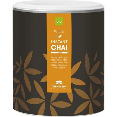 Cosmoveda Bio instantní Chai Latte s vanilkou 400 g