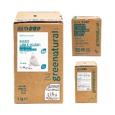 Greenatural Prací gel na vlnu a jemné prádlo levandule 5 kg