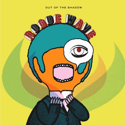 Rogue Wave - Out Of The Shadow (Emerald Green Coloured) (LP) (0098787065039)